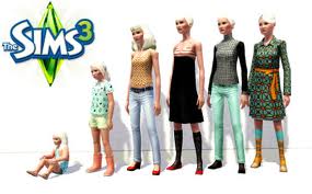 SIms in Various Activities